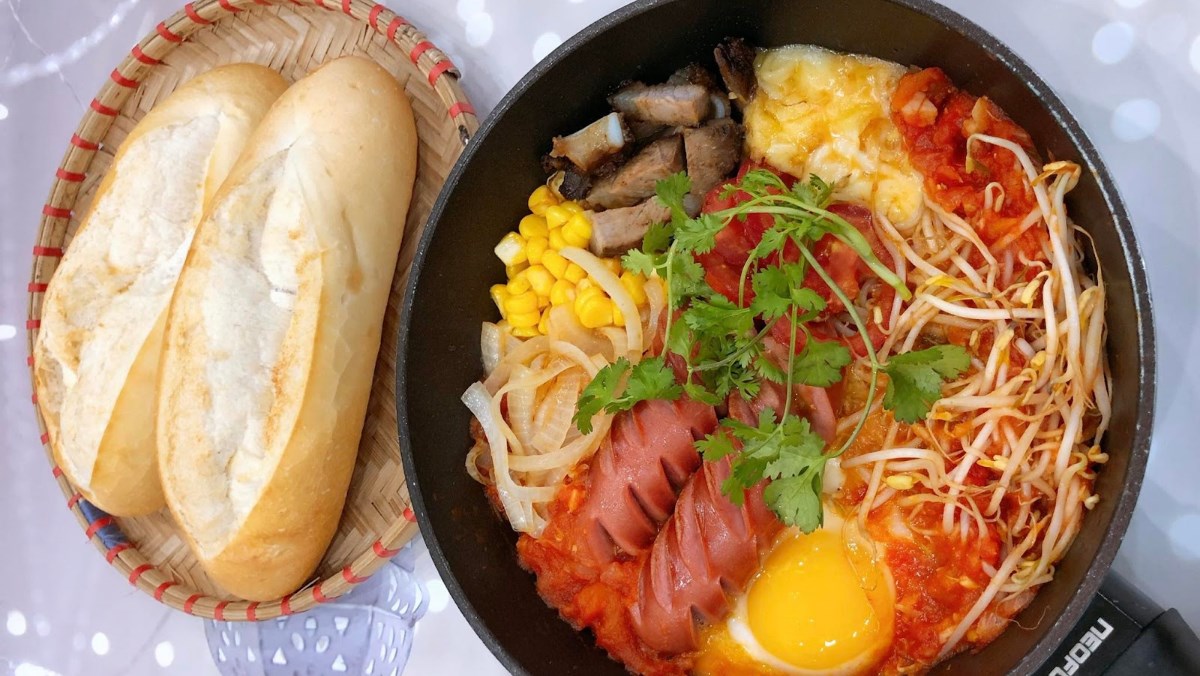 bánh mì chảo